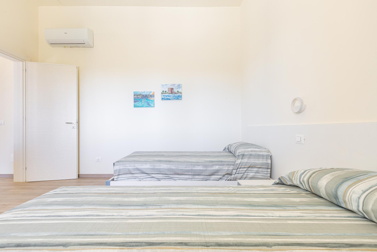 Bedroom 2, 3330 Appartamento Gemma Marina PT by Barbarhouse, Lecce