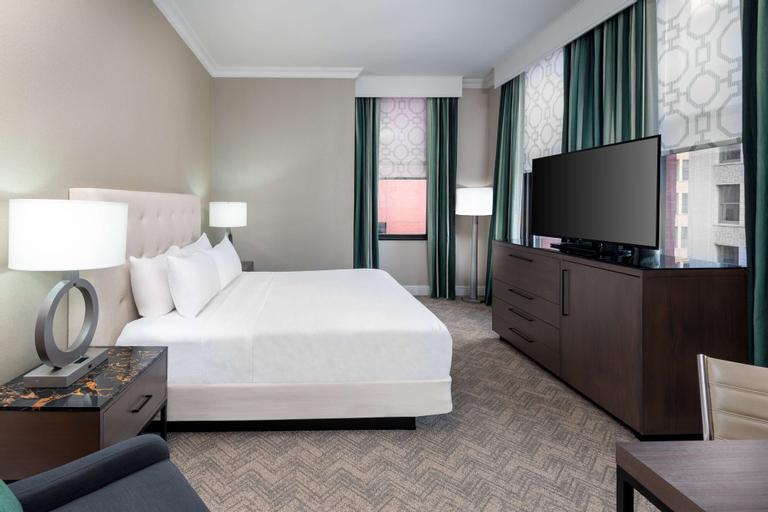 Bedroom 2, Hilton Pennywell St. Louis at the Arch, Saint Louis