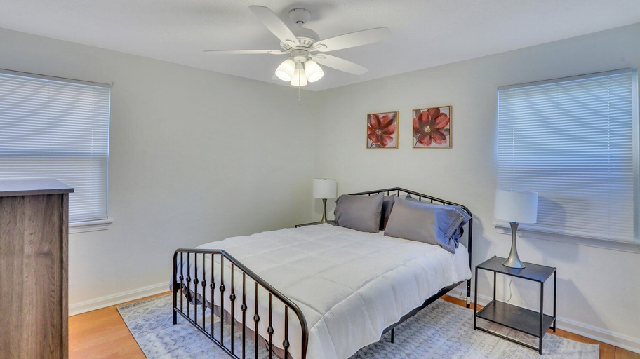 Bedroom 3, CorporateHousingSavannah.com, Chatham