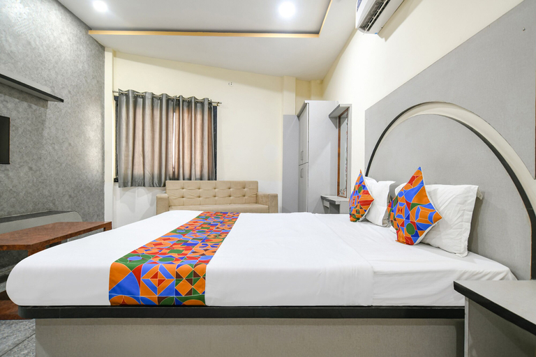 Bedroom 2, Fabhotel Shree Khatu Shyam Palace, Indore