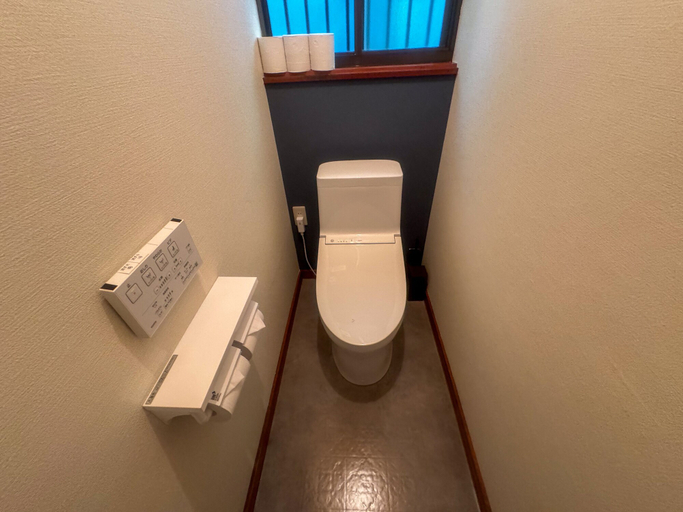 Bathroom 4, NINJA HOUSE BBQ available accommodations, Fujiyoshida