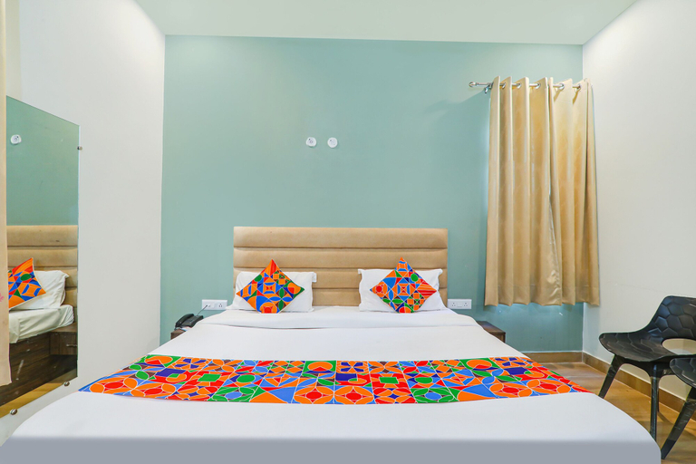 Bedroom 2, Fabhotel The Avr Grand, Lucknow