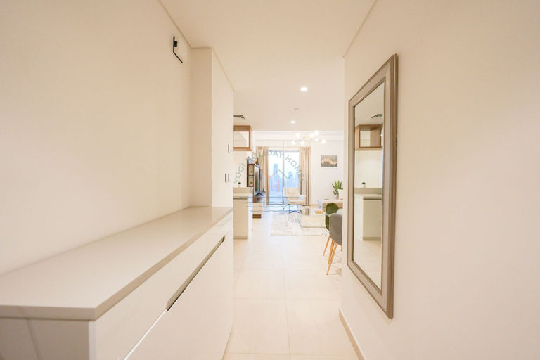 Private kitchen 2, Yogi - Modern 2BR Apartment with Stunning Dubai Fountain, Dubai
