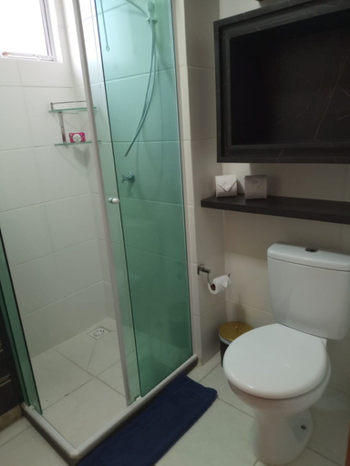 Bathroom, Apto Brilho do Sol - Barra Velha - SC, Barra Velha