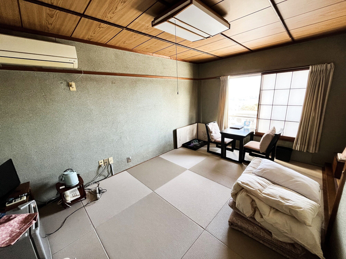 Bedroom 3, Shiroyama inn, Ikoma