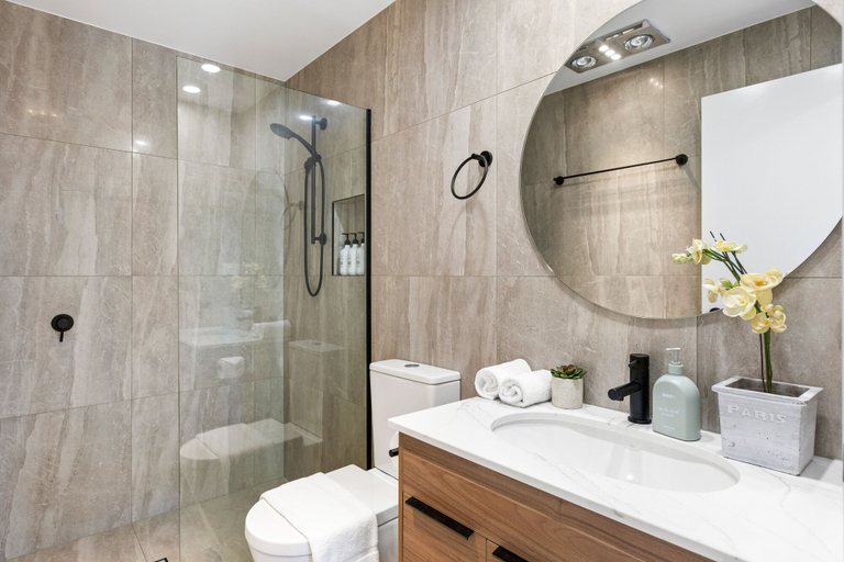 Bathroom 4, The Monterey Apartments by Urban Rest, Brisbane