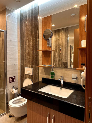 Bathroom 4, Hotel Bukhara, Buxoro