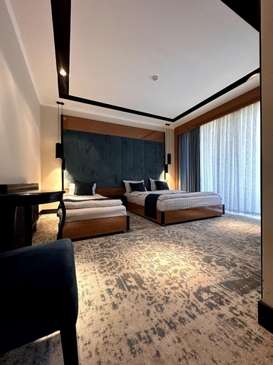Bedroom 3, Hotel Bukhara, Buxoro