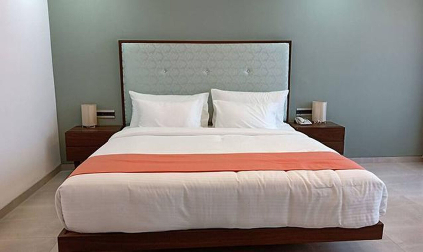 Bedroom 2, Fabhotel Prime Okean De Goa, North Goa