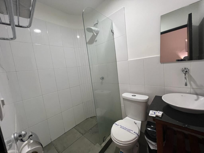 Bathroom 4, HOTEL PERLA CENTRAL MALECON, Guayaquil