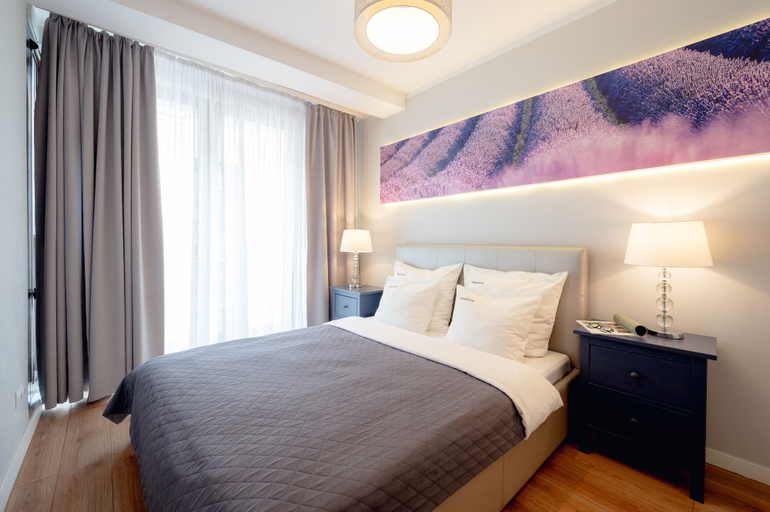 Bedroom 2, Exclusive Apartments | Wroclaw City Centre, Środa Śląska