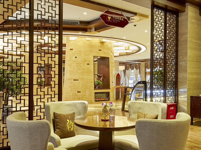 Public Area 2, Sanroyal International Hotel, Ngawa Tibetan and Qiang
