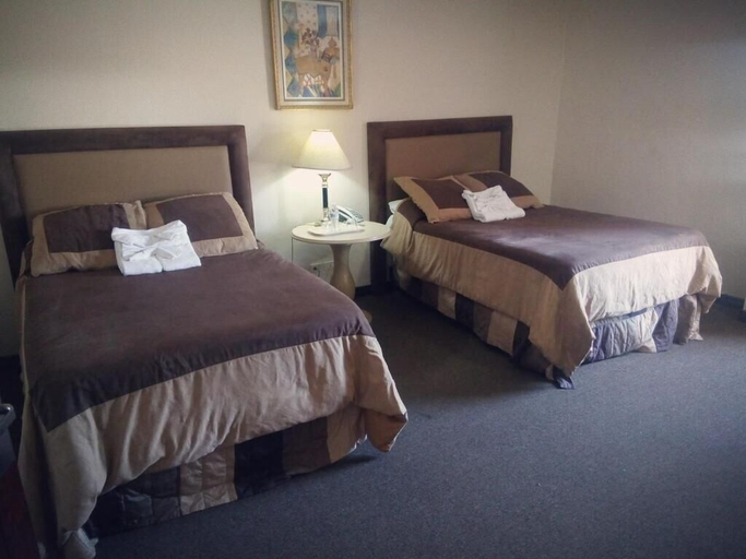 Bedroom 3, Hotel Martell, San Pedro Sula
