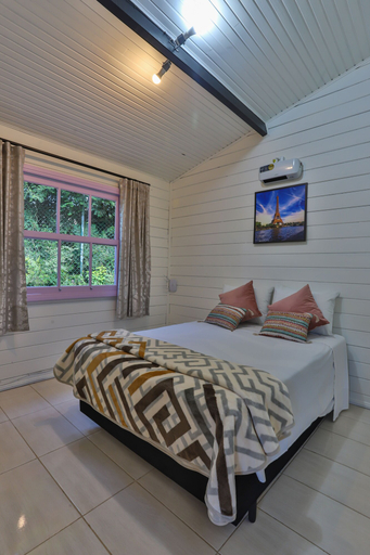 Bedroom 3, Villa Belle Chalés, Campo Limpo Paulista