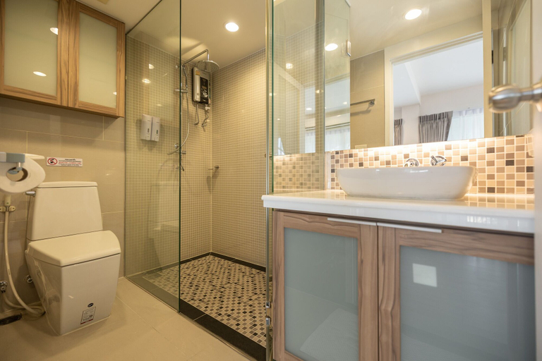 Bathroom 3, Exoresidence The Heart of Chinatown, Samphantawong
