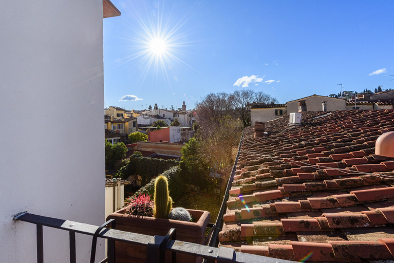 View from property, Terrace on the roof by Mmega, Florence