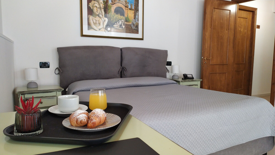 Bedroom 4, Villa Scaduto Residence, Palermo