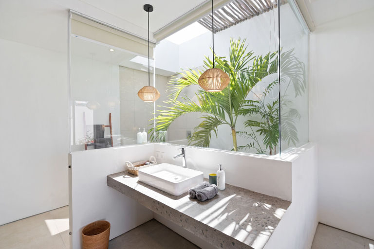 Bathroom 3, Octo 8 Villa by Betterplace, Badung