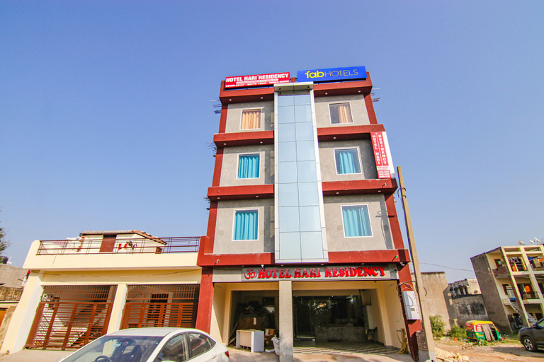 Exterior & Views, Fabhotel Hari Residency, Chandigarh