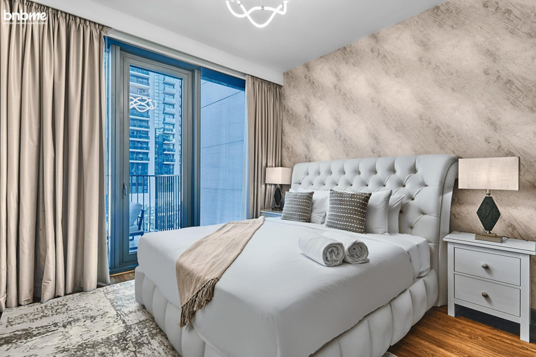 Bedroom 3, bnbme | Boulevard Heights | 2 BDR, Dubai