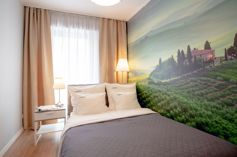 Bedroom 2, Exclusive Apartments | Wroclaw City Centre, Środa Śląska