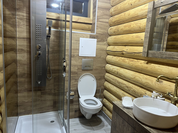 Bathroom 4, Hotel ANNA PALACE, Khulo