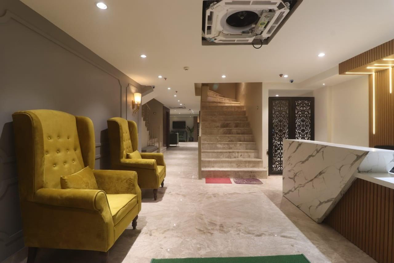 Public Area 2, Hotel Bricks, Karol Bagh, New Delhi, Delhi