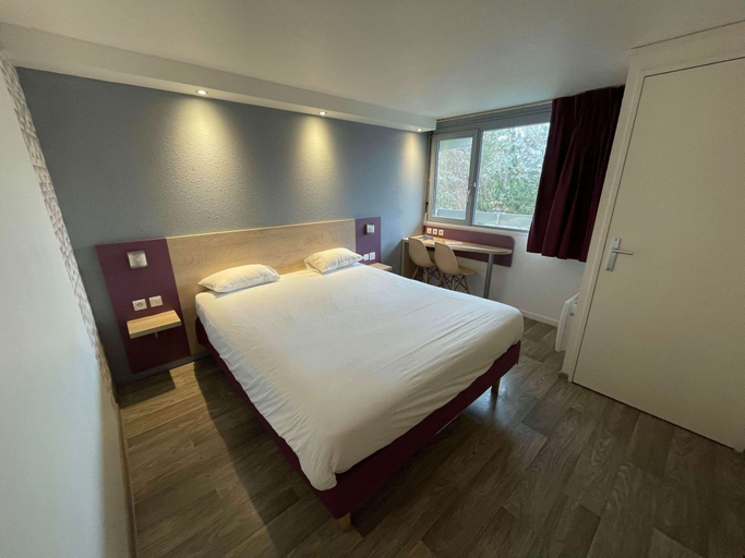 Bedroom 3, Kyriad Meaux Sud – Nanteuil Les Meaux, Seine-et-Marne