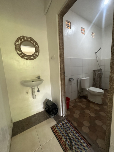 Bathroom 5, Svaka Homestay, Gianyar
