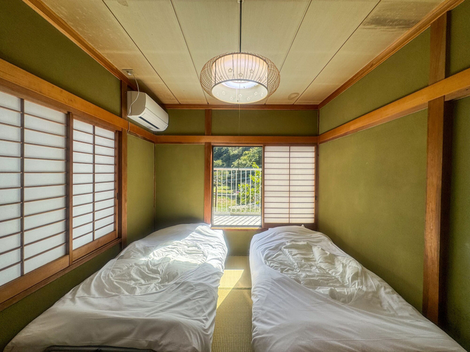 Bedroom 3, NINJA HOUSE BBQ available accommodations, Fujiyoshida