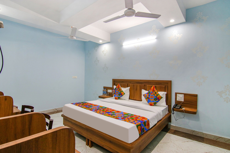 Bedroom 3, Fabhotel Hari Residency, Chandigarh