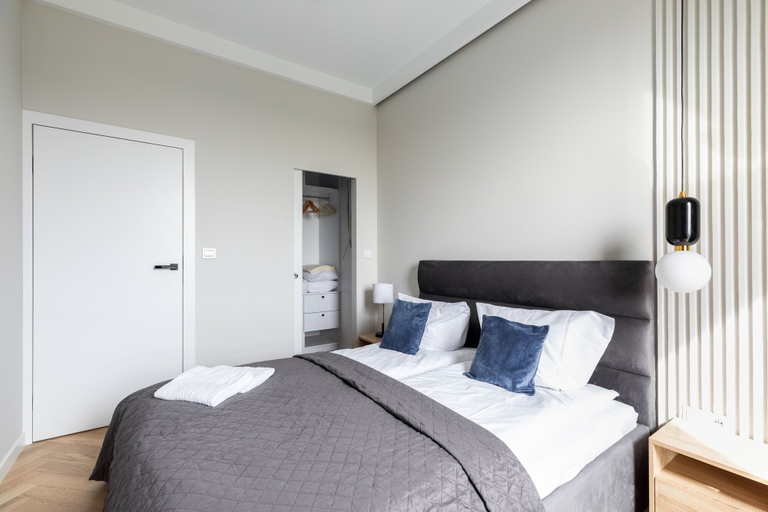Bedroom 3, Żoliborz Rydygiera II, Warsaw