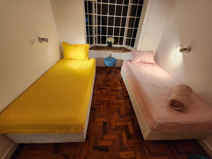 Bedroom 5, Morada City Hostel, São Paulo