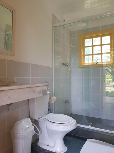 Bathroom, Maresias de Itu Suítes, São Sebastião