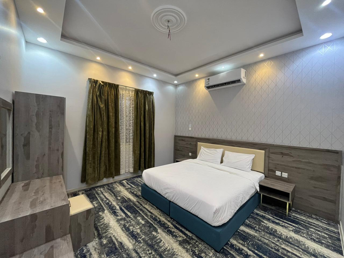 Bedroom 2, Glamour Tabba Apartments , Al Madinah Al Munawwarah
