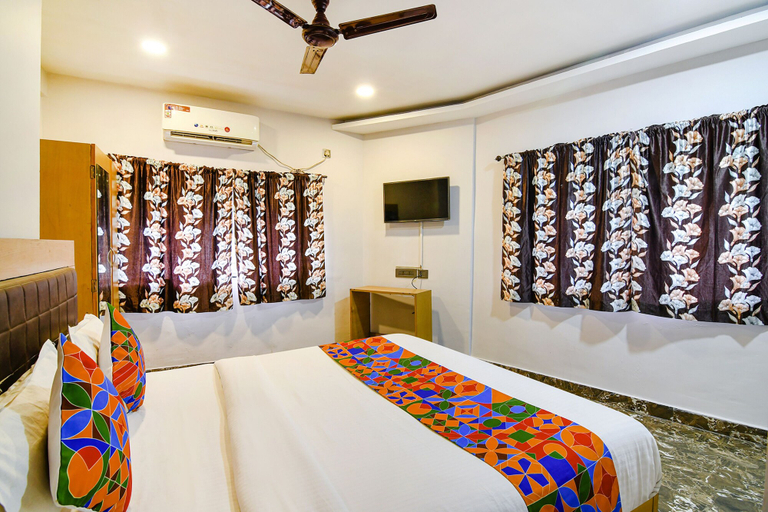 Bedroom 2, FabHotel Krishna I, Kolkata