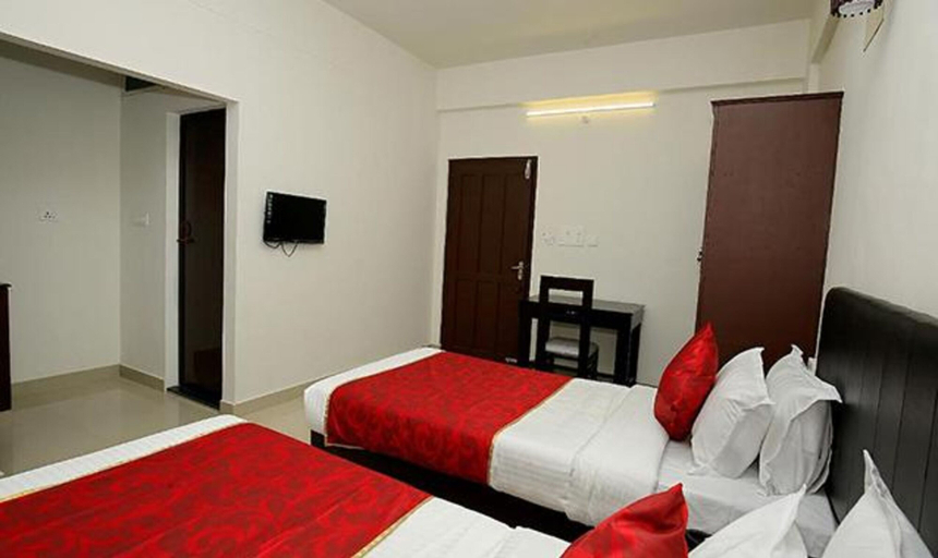 Bedroom 2, Fabexpress Majestic Le Frank, Thiruvananthapuram