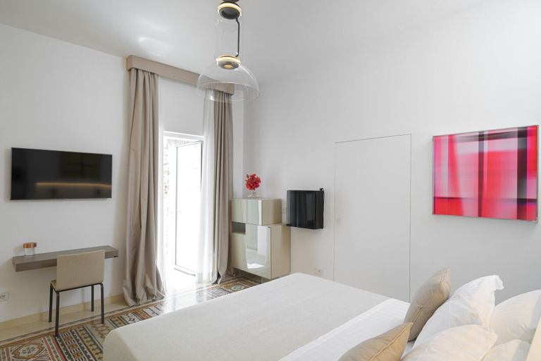 Bedroom 3, Sopramonte Exclusive Rooms, Napoli