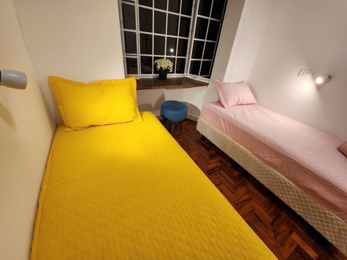 Bedroom 3, Morada City Hostel, São Paulo