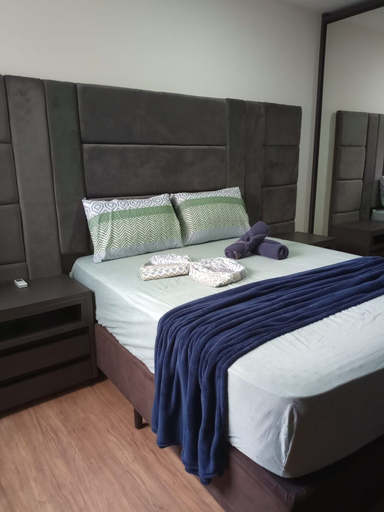Bedroom 3, Apto Brilho do Sol - Barra Velha - SC, Barra Velha