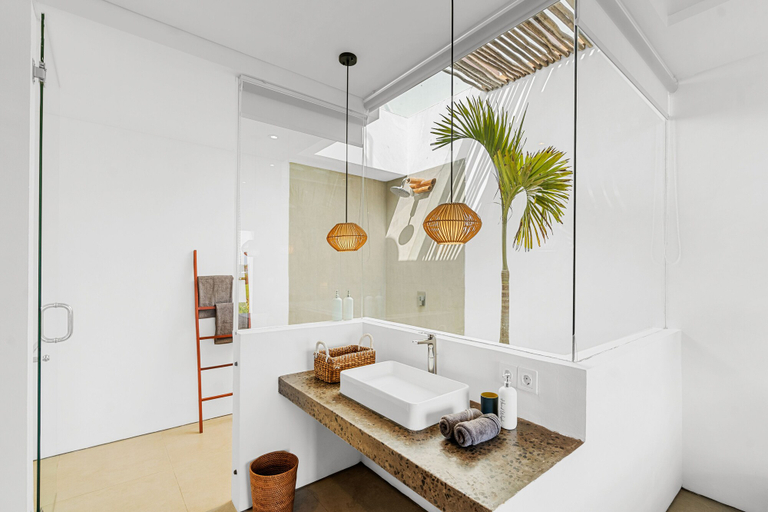 Bathroom 3, Octo 7 Villa by Betterplace, Badung