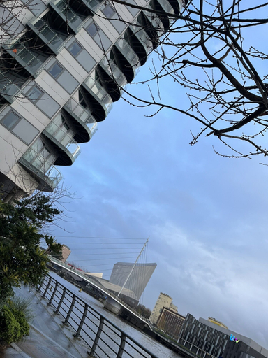 Exterior & Views, The Heart Media City Uk, Salford