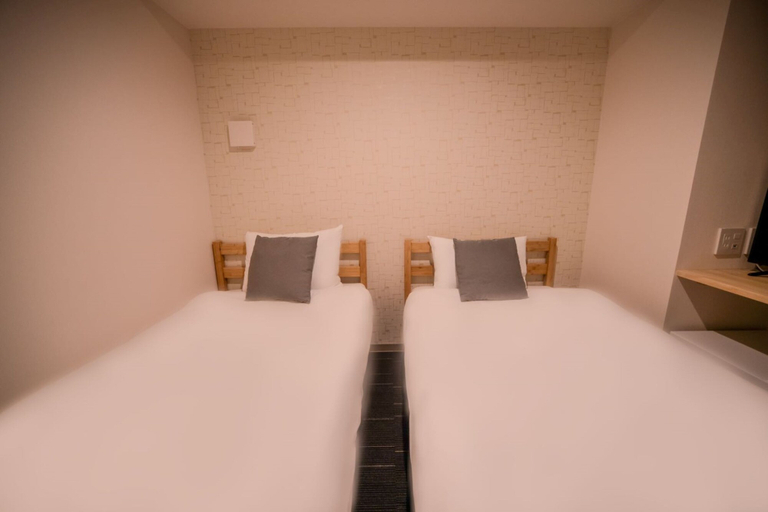 Bedroom 4, JA Hotel Bentencho, Osaka