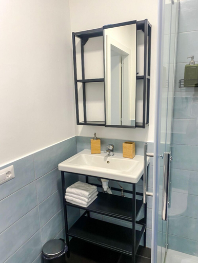 Bathroom 5, Lexie Suites Guesthouse, Rome