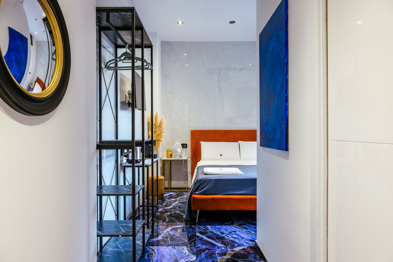 Bedroom 5, Marmur luxury room, Lecce