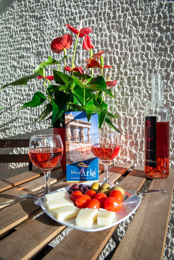 Food & Drinks 4, Blue Ark Acropolis Compass, Attica