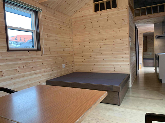 Living area 3, Kita-alps BASE Onsenkyo Camp, Ōmachi