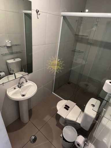 Bathroom 3, Residencial Solariun Ilhabela, São Sebastião