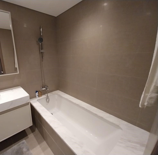 Bathroom 2, Majestic 3B Apt With Breathtaking View in Downtown, Dubai