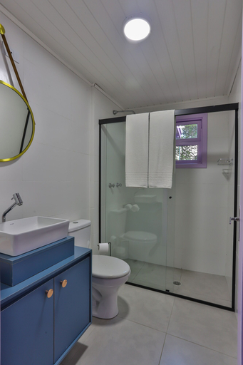 Bathroom 4, Villa Belle Chalés, Campo Limpo Paulista